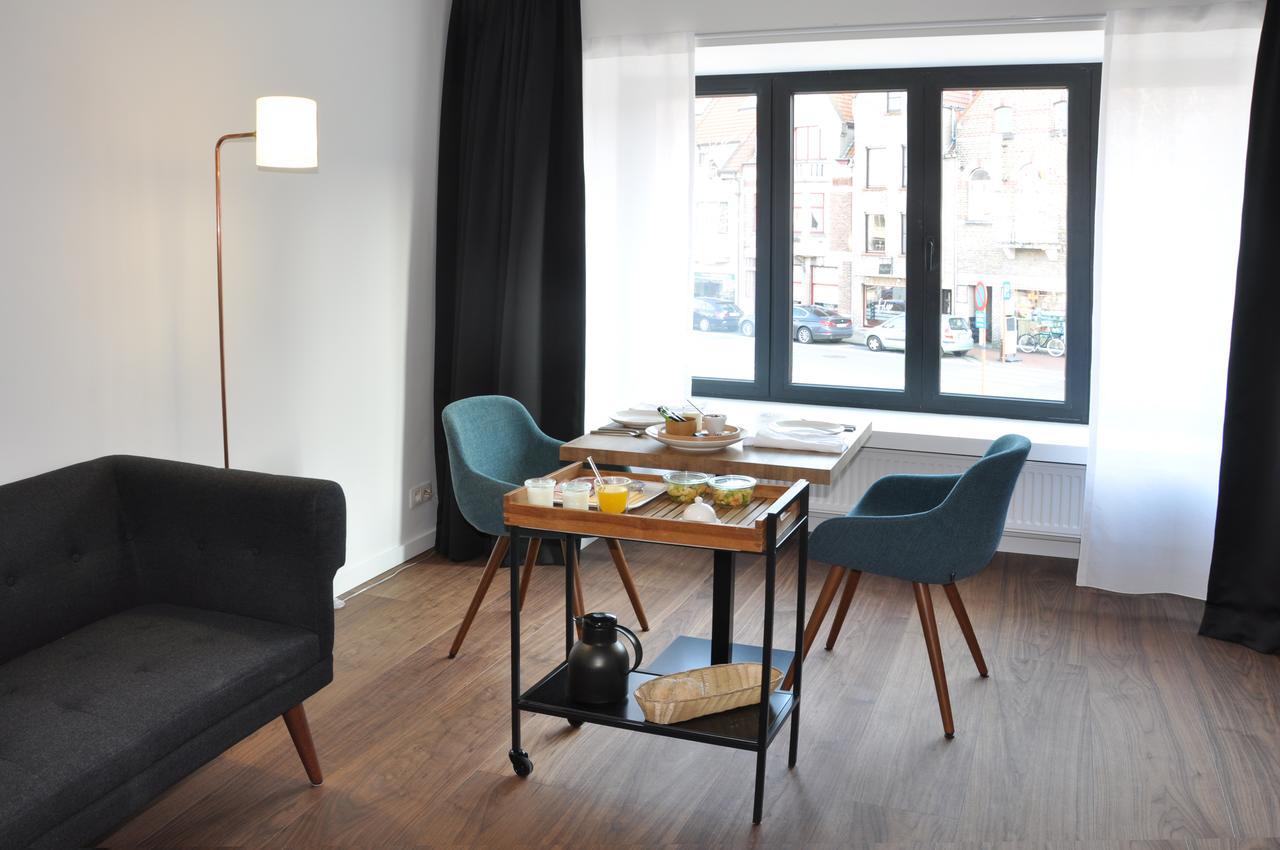 B&B Knokke Knokke-Heist Bagian luar foto